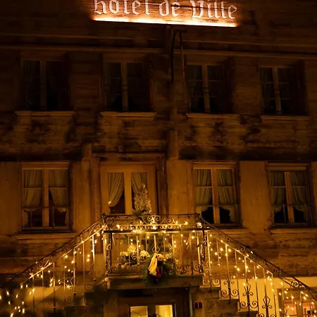 Hotel De De Rossinière
