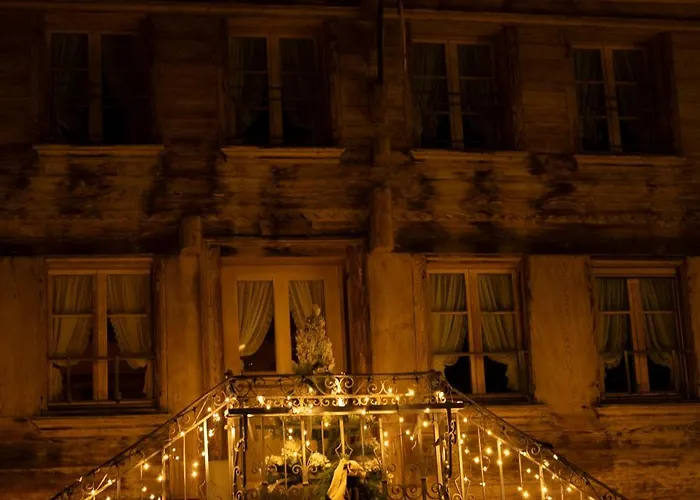 Hotel De De Rossinière