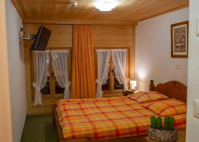 De De Hotel Rossinière