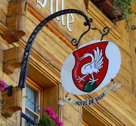 De De Hotel Rossinière